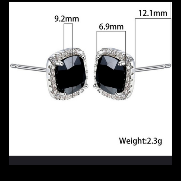 BREATHTAKING!!! BARBIE PINK Halo Cut CZ stud earrings - Picture 2 of 9